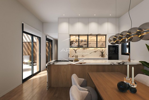 Nieuwbouw Woningen - Villa - Vrijstaand -
Sucina - pueblo