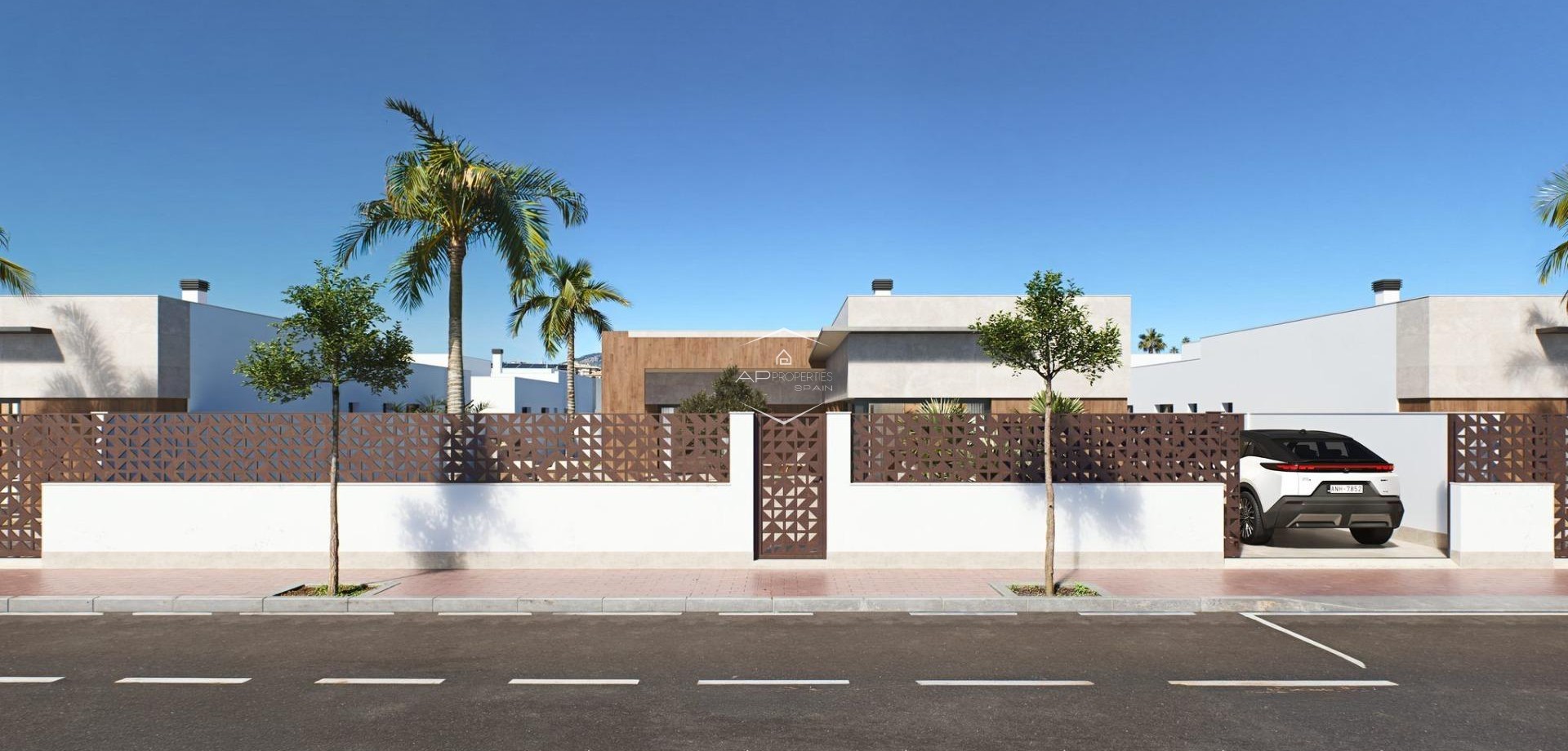 Nieuwbouw Woningen - Villa - Vrijstaand -
Sucina - pueblo