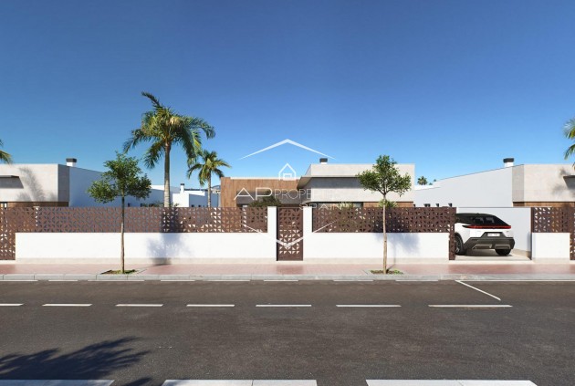 Nieuwbouw Woningen - Villa - Vrijstaand -
Sucina - pueblo