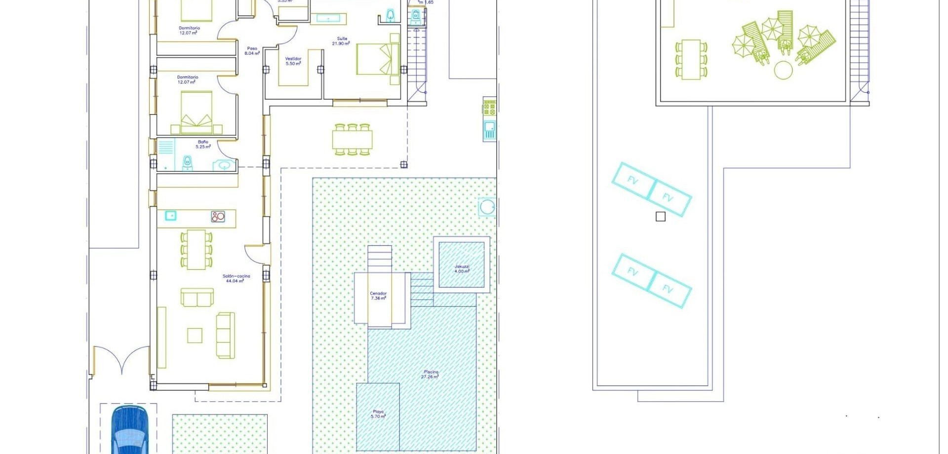 Nieuwbouw Woningen - Villa - Vrijstaand -
Sucina - pueblo