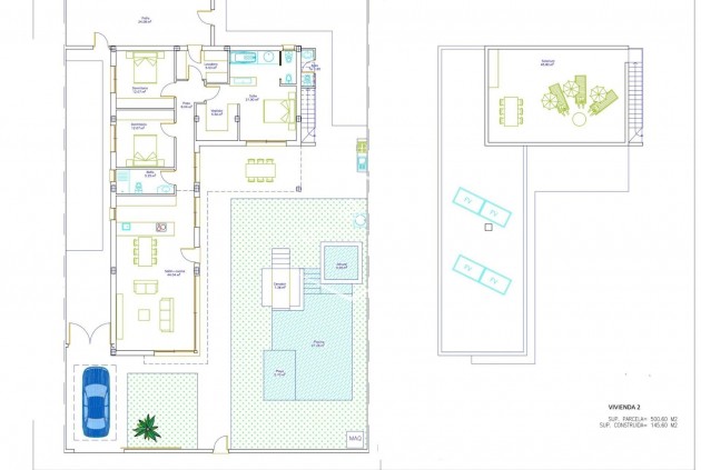 Nieuwbouw Woningen - Villa - Vrijstaand -
Sucina - pueblo
