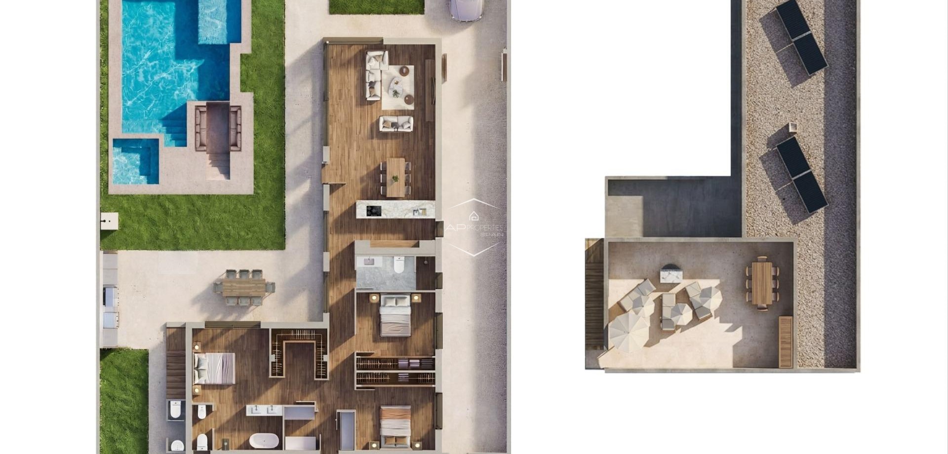 Nieuwbouw Woningen - Villa - Vrijstaand -
Sucina - pueblo