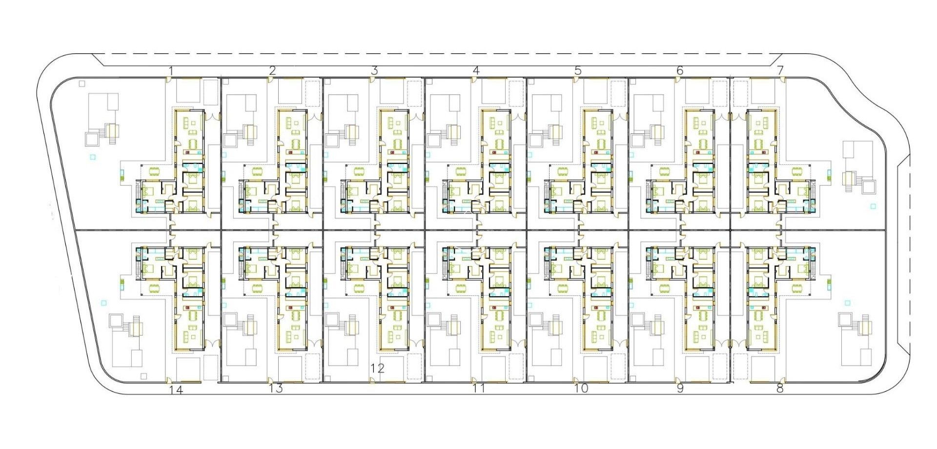 Nieuwbouw Woningen - Villa - Vrijstaand -
Sucina - pueblo