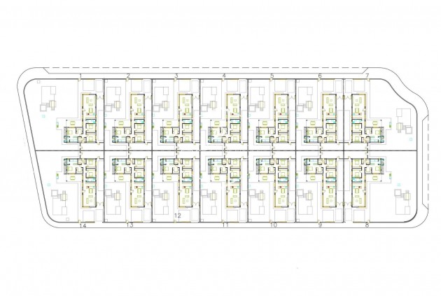 Nieuwbouw Woningen - Villa - Vrijstaand -
Sucina - pueblo