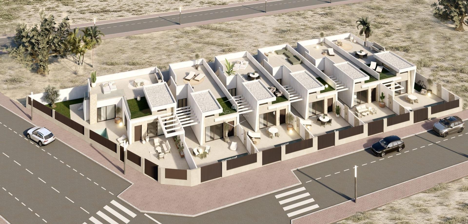 Nieuwbouw Woningen - Villa - Vrijstaand -
Los Alcázares - Serena Golf