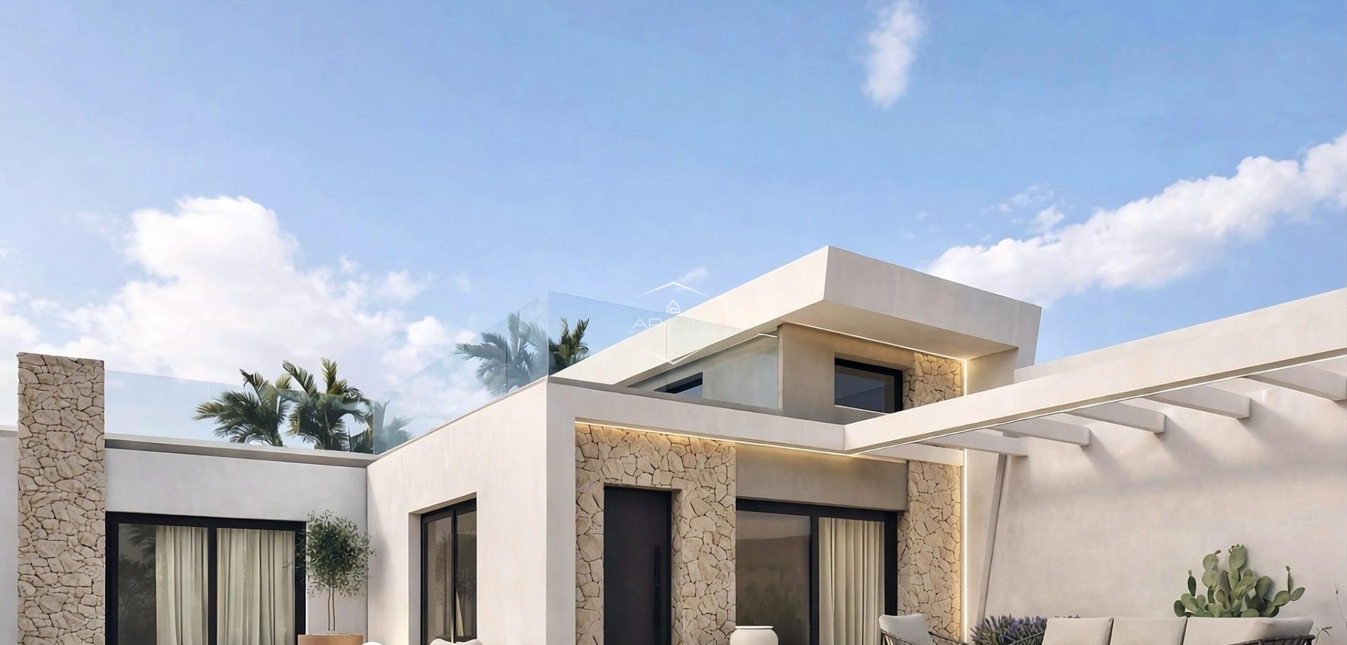 Nieuwbouw Woningen - Villa - Vrijstaand -
Los Alcázares - Serena Golf