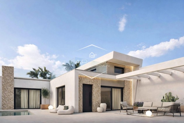 Nieuwbouw Woningen - Villa - Vrijstaand -
Los Alcázares - Serena Golf