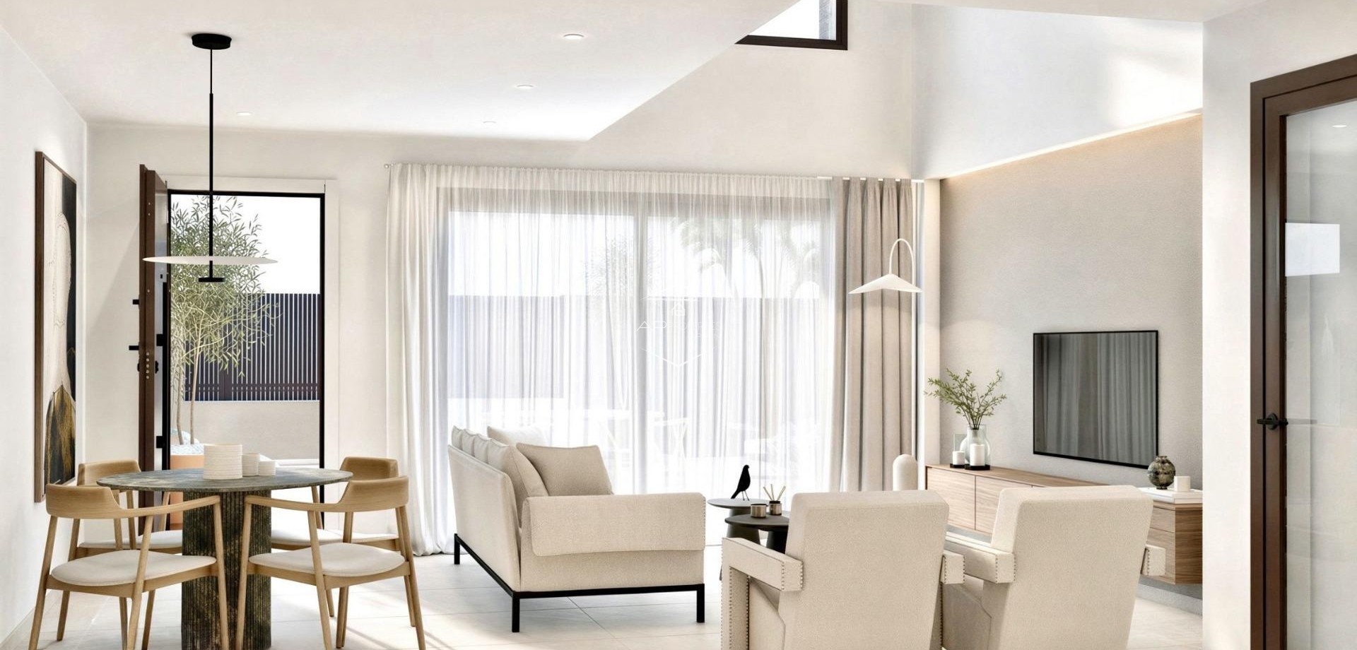 Nieuwbouw Woningen - Villa - Vrijstaand -
Los Alcázares - Serena Golf