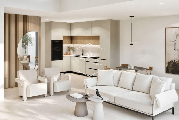 Nieuwbouw Woningen - Villa - Vrijstaand -
Los Alcázares - Serena Golf