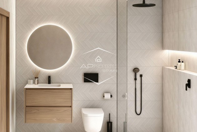 Nieuwbouw Woningen - Villa - Vrijstaand -
Los Alcázares - Serena Golf