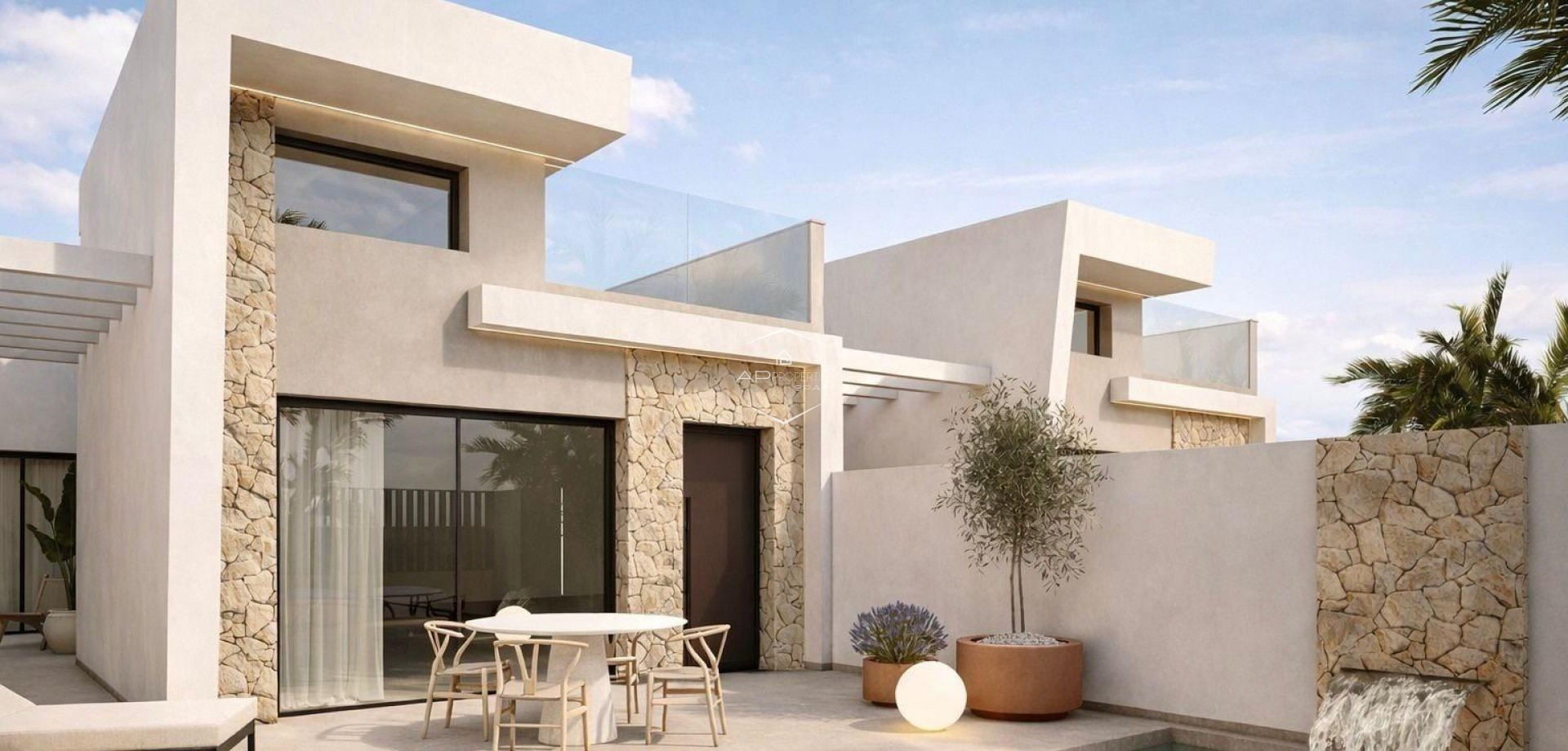 Nieuwbouw Woningen - Villa - Vrijstaand -
Los Alcázares - Serena Golf