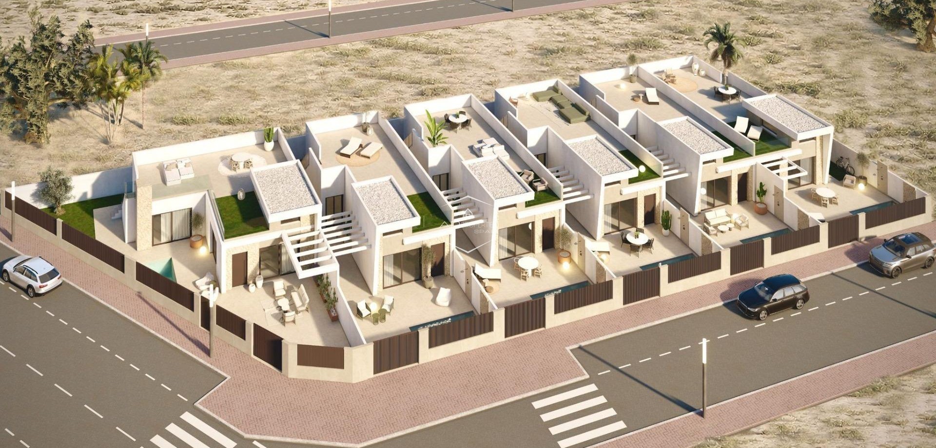 Nieuwbouw Woningen - Villa - Vrijstaand -
Los Alcázares - Serena Golf