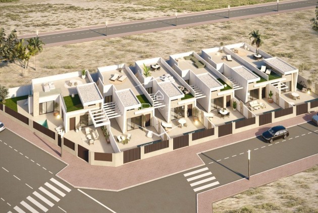 Nieuwbouw Woningen - Villa - Vrijstaand -
Los Alcázares - Serena Golf
