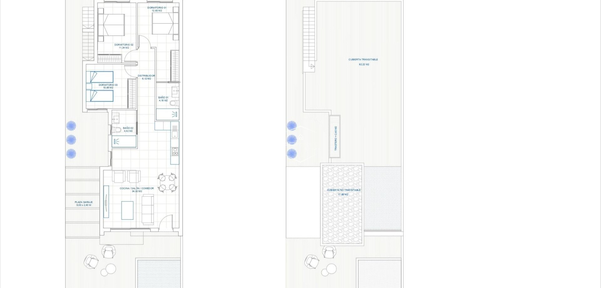 Nieuwbouw Woningen - Villa - Vrijstaand -
Los Alcázares - Serena Golf