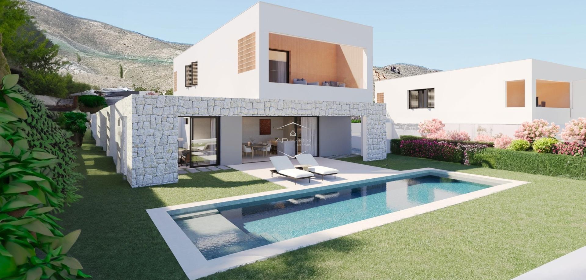 Nieuwbouw Woningen - Villa - Vrijstaand -
Finestrat - Campana Garden