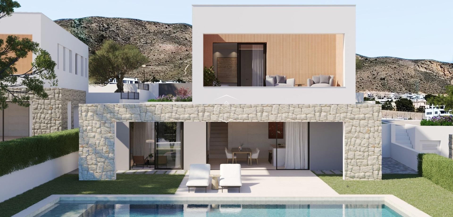 Nieuwbouw Woningen - Villa - Vrijstaand -
Finestrat - Campana Garden