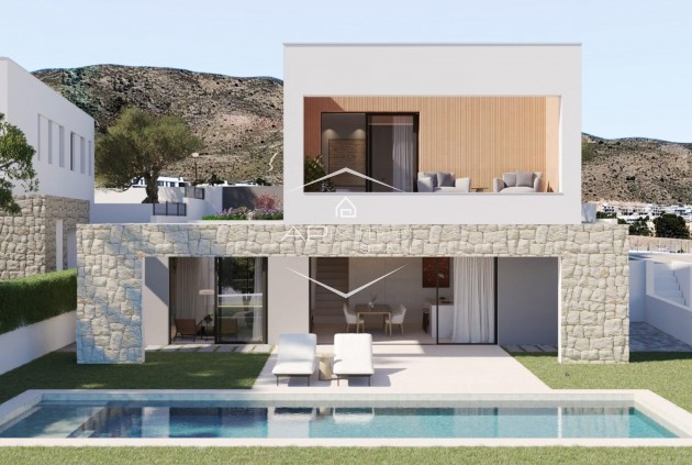 Nieuwbouw Woningen - Villa - Vrijstaand -
Finestrat - Campana Garden