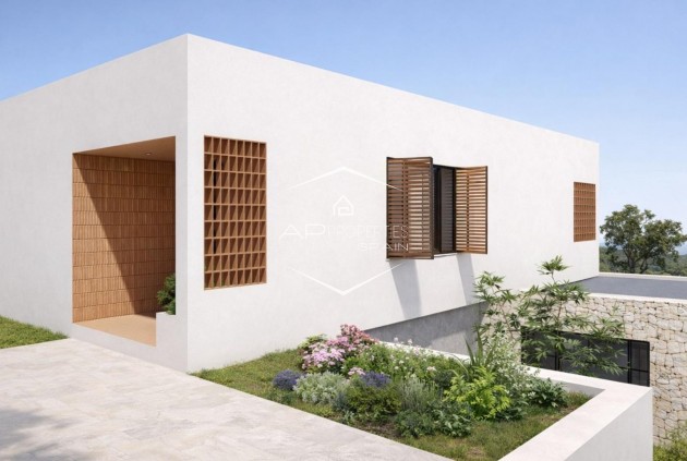 Nieuwbouw Woningen - Villa - Vrijstaand -
Finestrat - Campana Garden