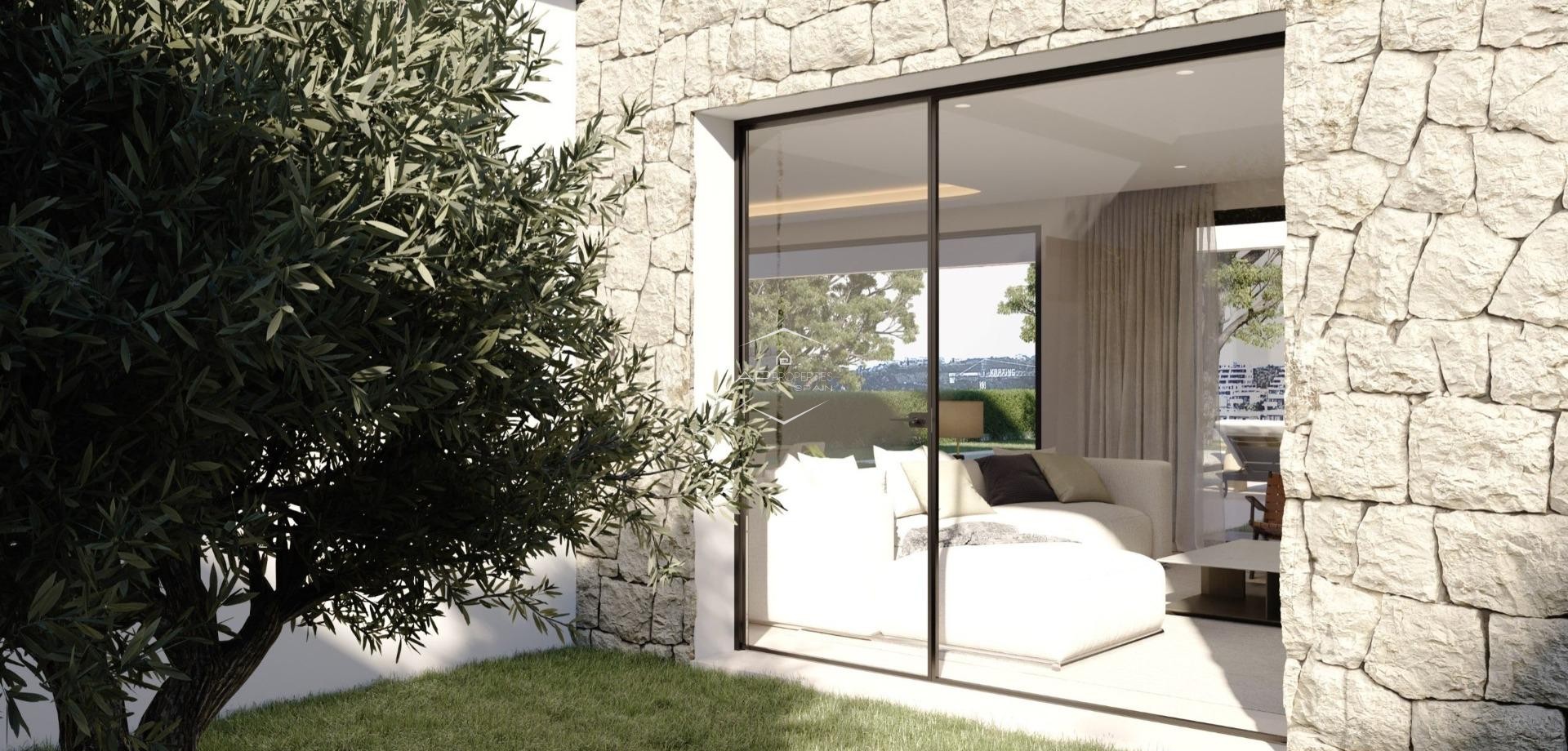 Nieuwbouw Woningen - Villa - Vrijstaand -
Finestrat - Campana Garden