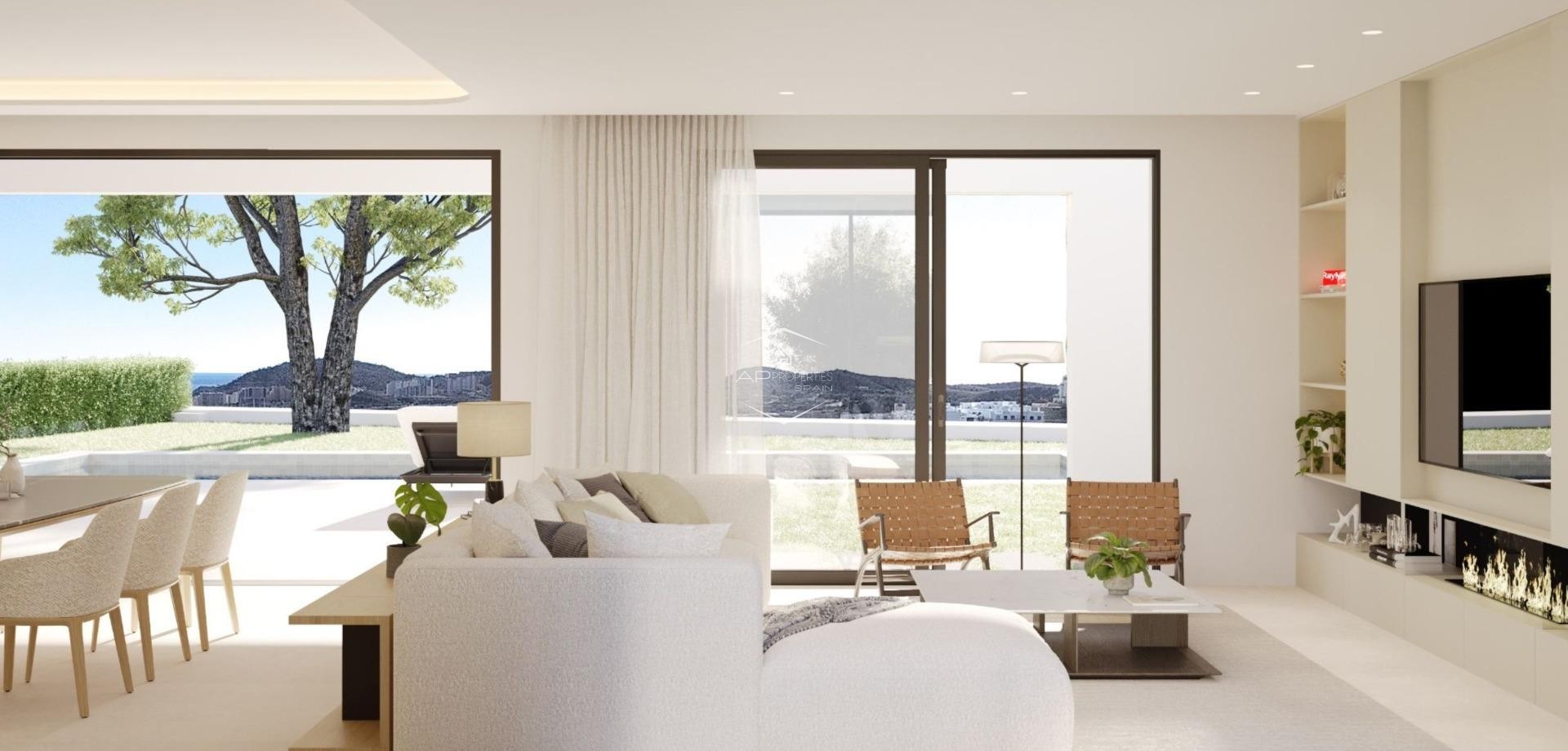 Nieuwbouw Woningen - Villa - Vrijstaand -
Finestrat - Campana Garden