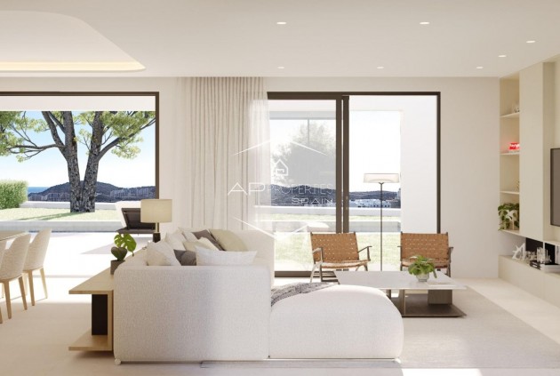 Nieuwbouw Woningen - Villa - Vrijstaand -
Finestrat - Campana Garden