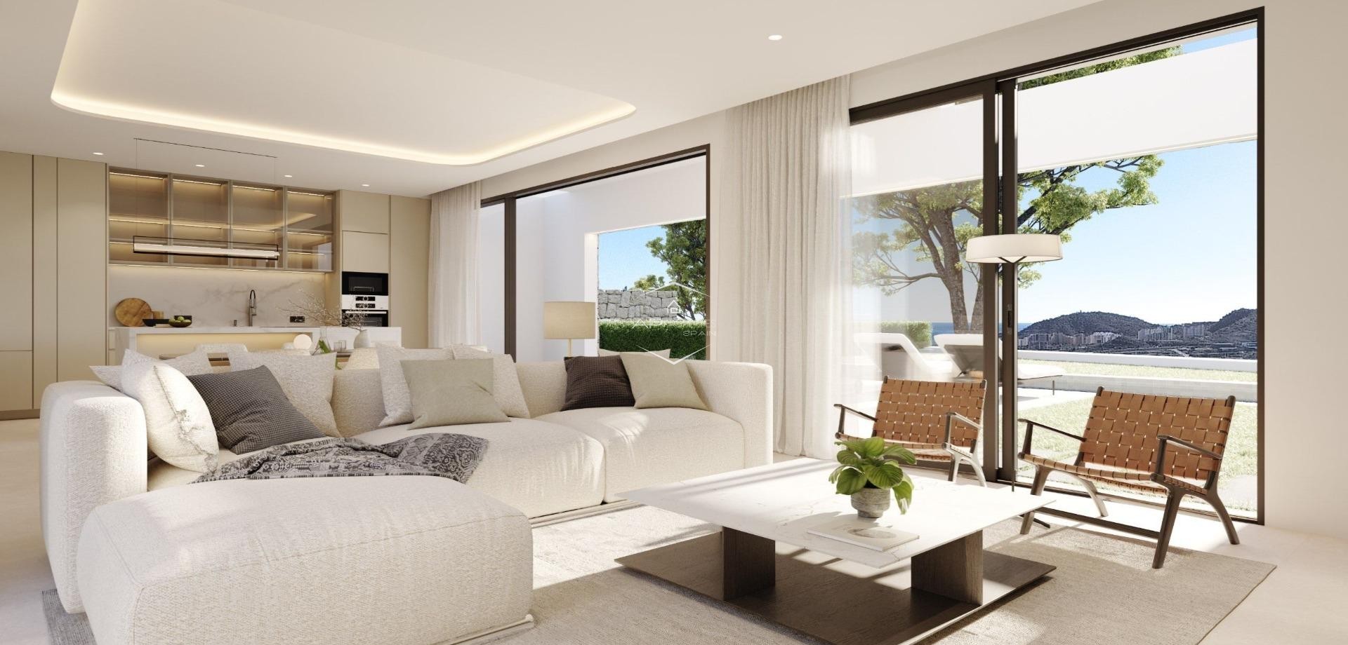 Nieuwbouw Woningen - Villa - Vrijstaand -
Finestrat - Campana Garden