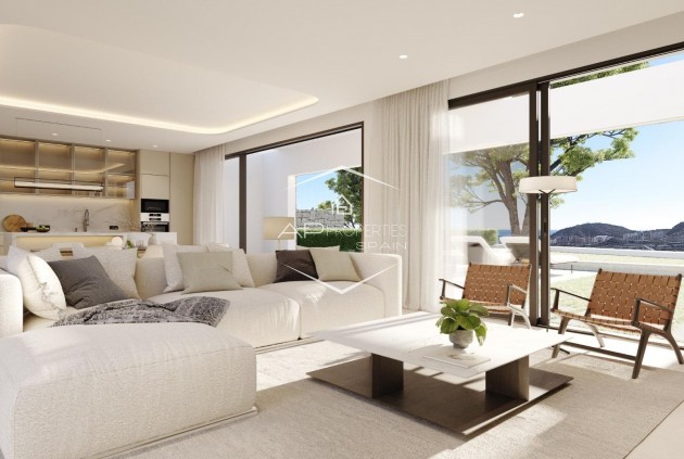 Nieuwbouw Woningen - Villa - Vrijstaand -
Finestrat - Campana Garden