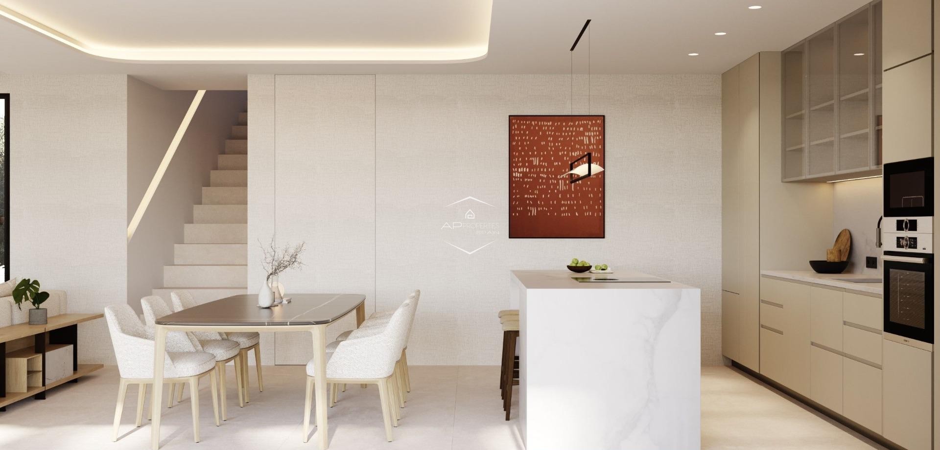 Nieuwbouw Woningen - Villa - Vrijstaand -
Finestrat - Campana Garden