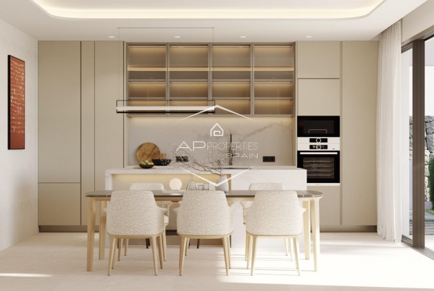 Nieuwbouw Woningen - Villa - Vrijstaand -
Finestrat - Campana Garden