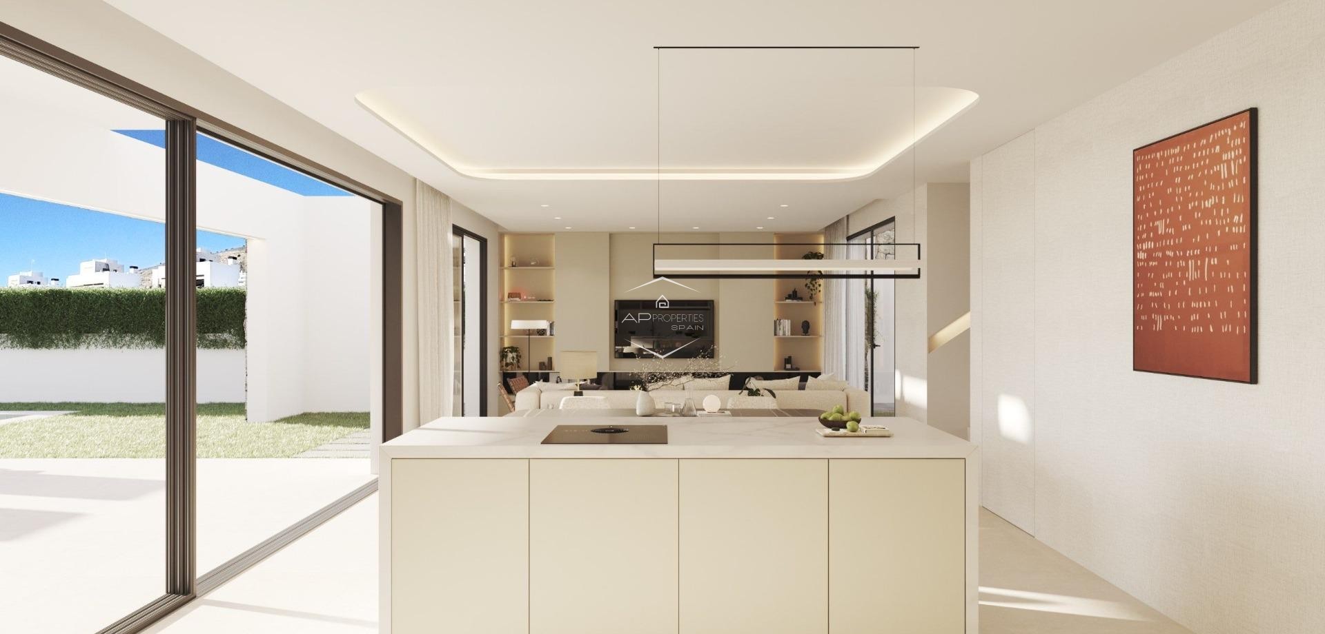 Nieuwbouw Woningen - Villa - Vrijstaand -
Finestrat - Campana Garden