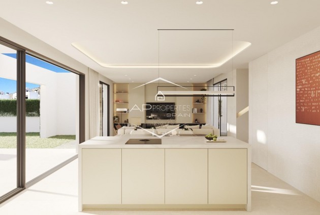 Nieuwbouw Woningen - Villa - Vrijstaand -
Finestrat - Campana Garden