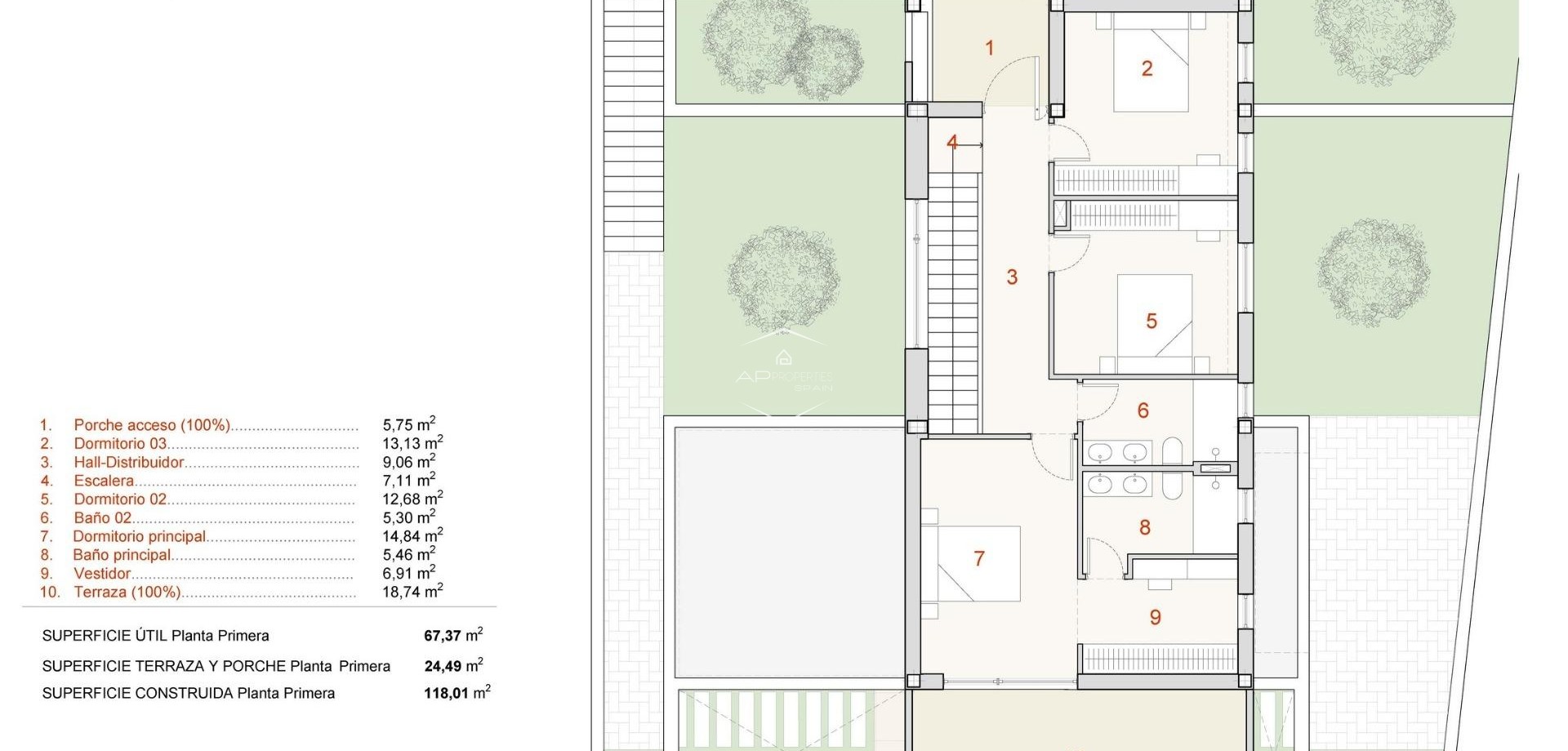 Nieuwbouw Woningen - Villa - Vrijstaand -
Finestrat - Campana Garden