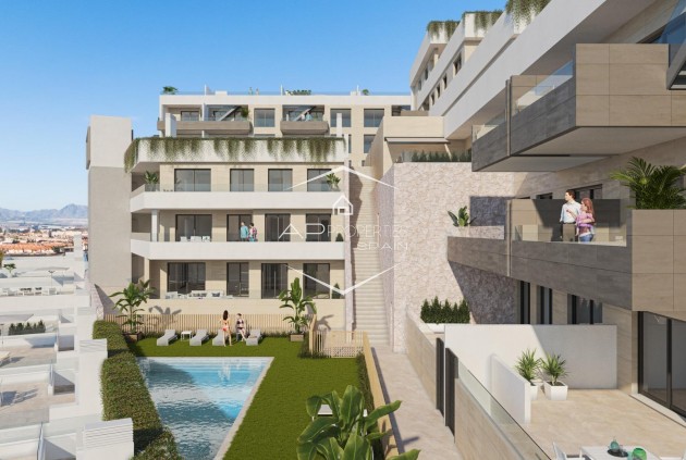 Nieuwbouw Woningen - Appartement - Penthouse -
Aguilas - Playa del Hornillo