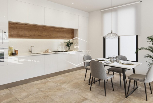 Nieuwbouw Woningen - Appartement - Penthouse -
Aguilas - Playa del Hornillo