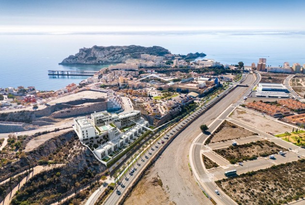 Nieuwbouw Woningen - Appartement - Penthouse -
Aguilas - Playa del Hornillo