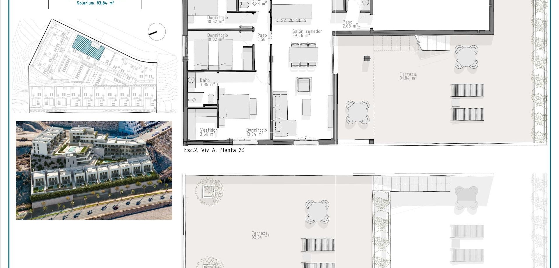 Nieuwbouw Woningen - Appartement - Penthouse -
Aguilas - Playa del Hornillo