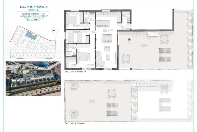 Nieuwbouw Woningen - Appartement - Penthouse -
Aguilas - Playa del Hornillo