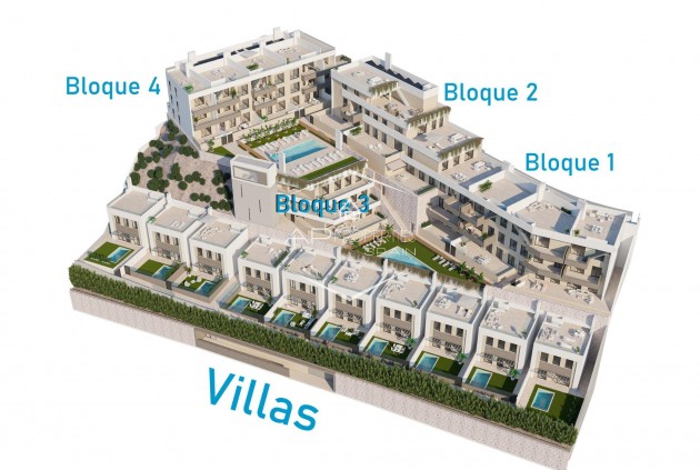 Nieuwbouw Woningen - Appartement - Penthouse -
Aguilas - Playa del Hornillo