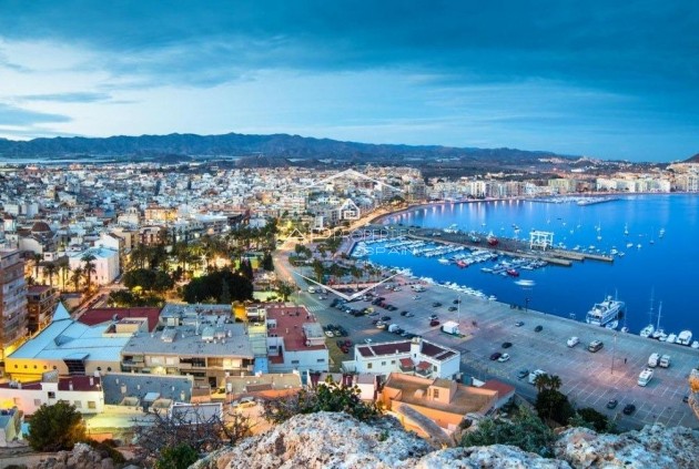 Nieuwbouw Woningen - Appartement - Penthouse -
Aguilas - Playa del Hornillo
