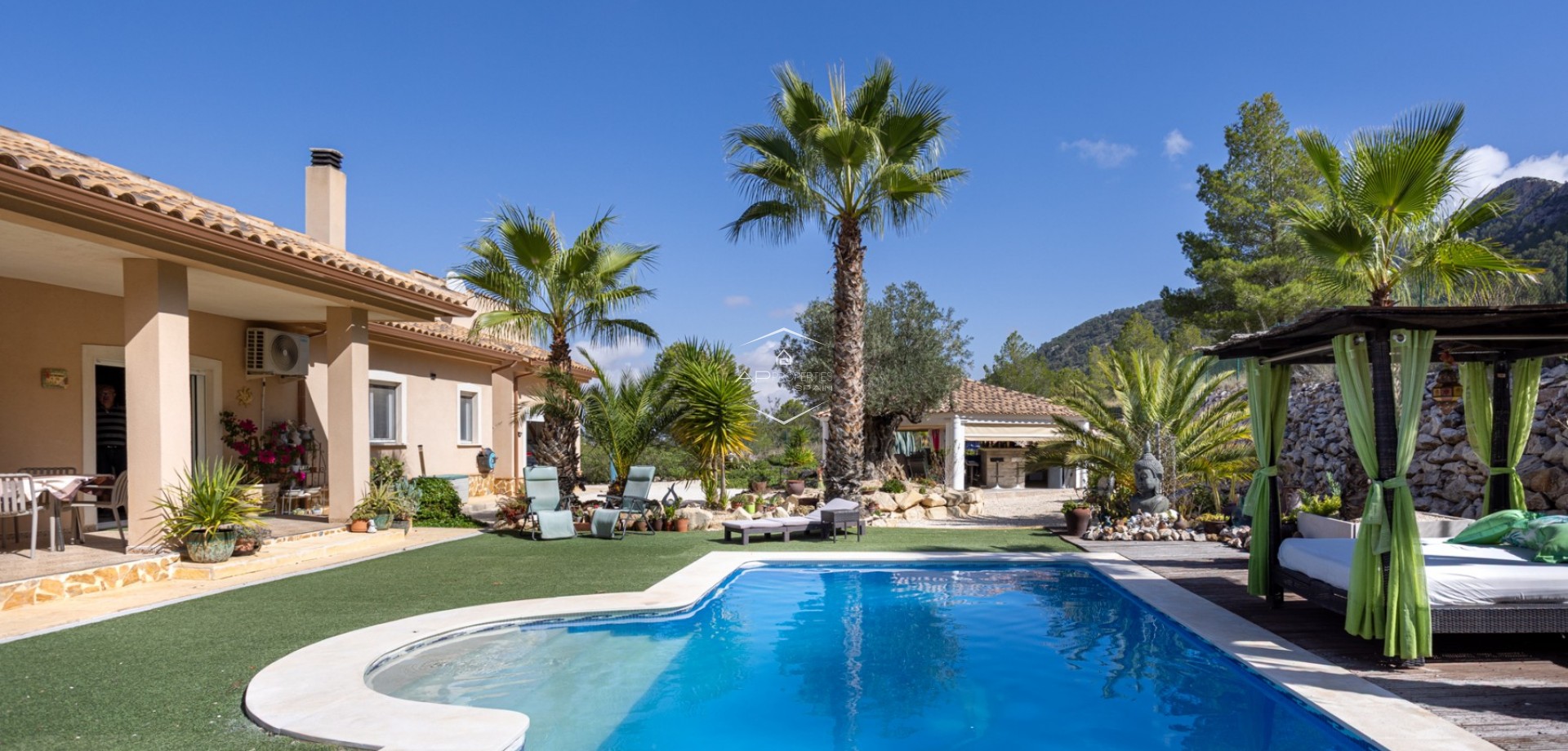 Herverkoop - Villa - Vrijstaand -
La Zarza - La Zarza Murcia