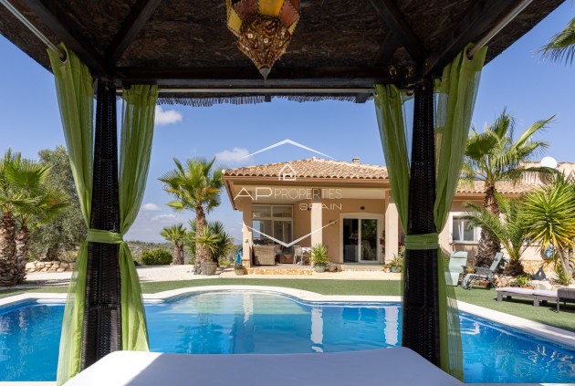 Herverkoop - Villa - Vrijstaand -
La Zarza - La Zarza Murcia