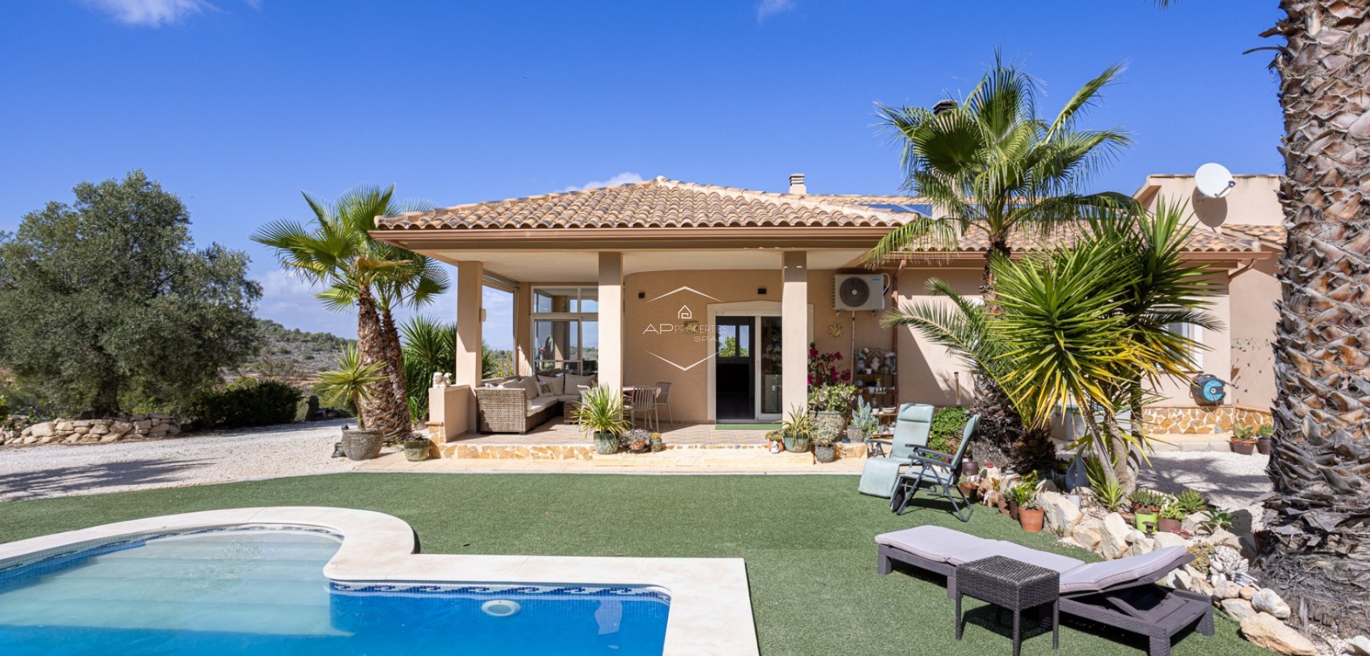 Herverkoop - Villa - Vrijstaand -
La Zarza - La Zarza Murcia