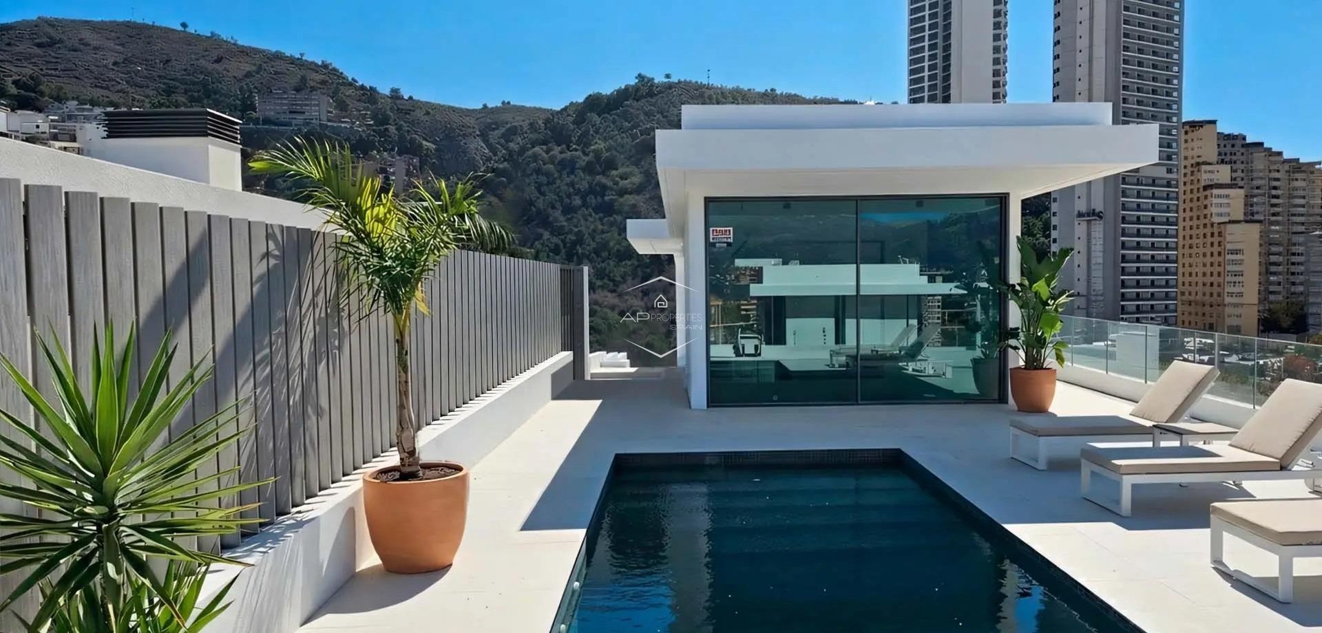 Nieuwbouw Woningen - Villa - Vrijstaand -
Benidorm - Rincón De Loix