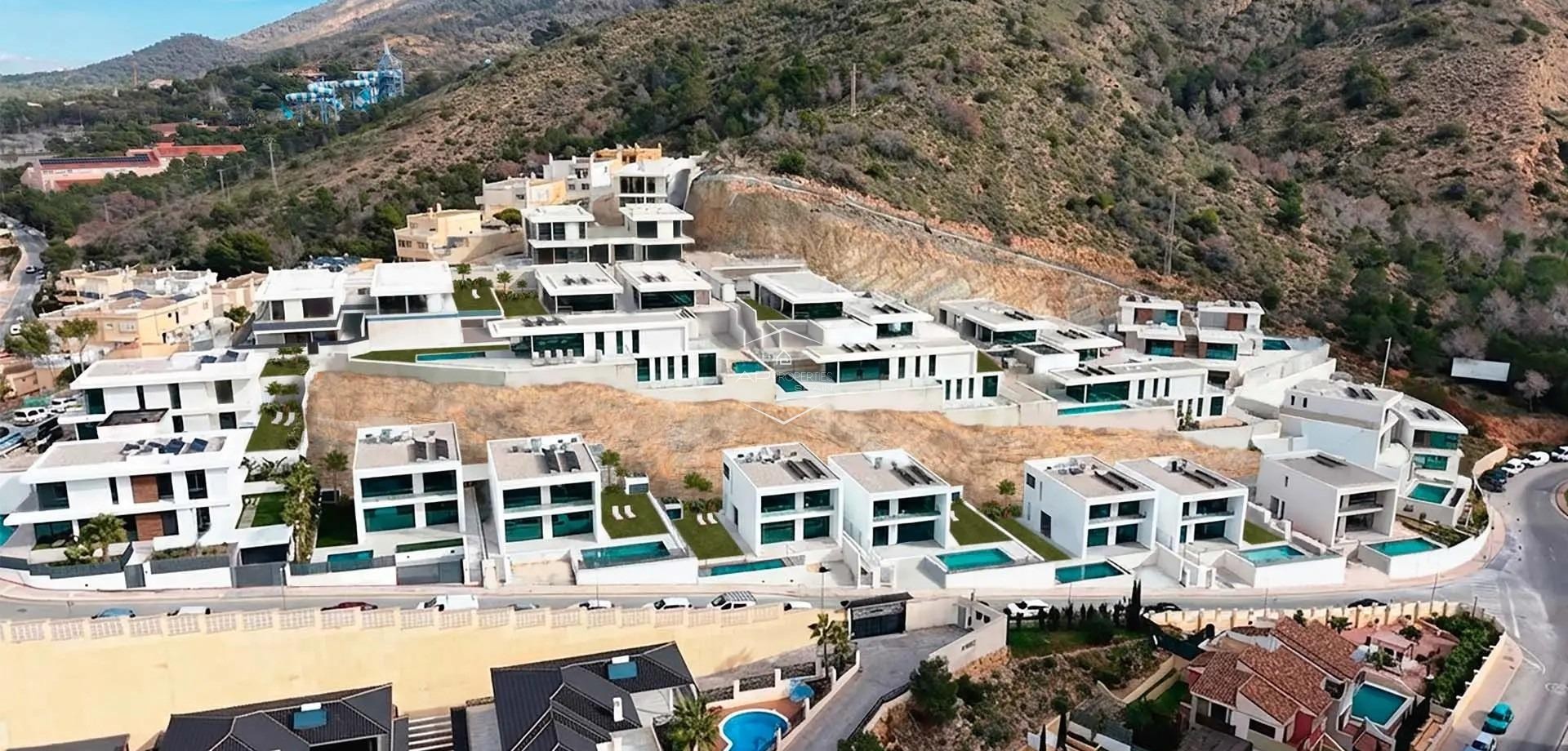 Nieuwbouw Woningen - Villa - Vrijstaand -
Benidorm - Rincón De Loix