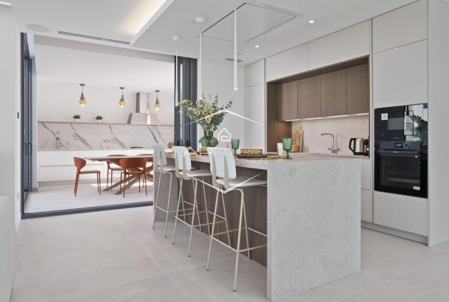 Nieuwbouw Woningen - Villa - Vrijstaand -
Benidorm - Rincón De Loix