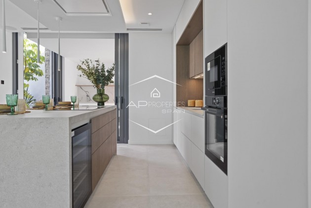 Nieuwbouw Woningen - Villa - Vrijstaand -
Benidorm - Rincón De Loix