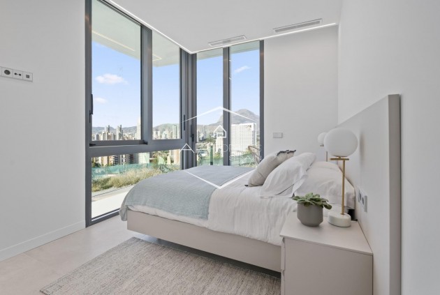 Nieuwbouw Woningen - Villa - Vrijstaand -
Benidorm - Rincón De Loix