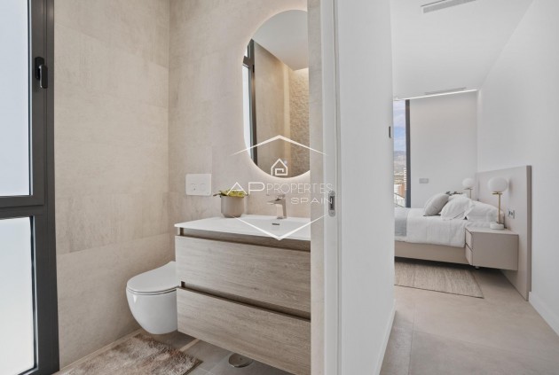 Nieuwbouw Woningen - Villa - Vrijstaand -
Benidorm - Rincón De Loix
