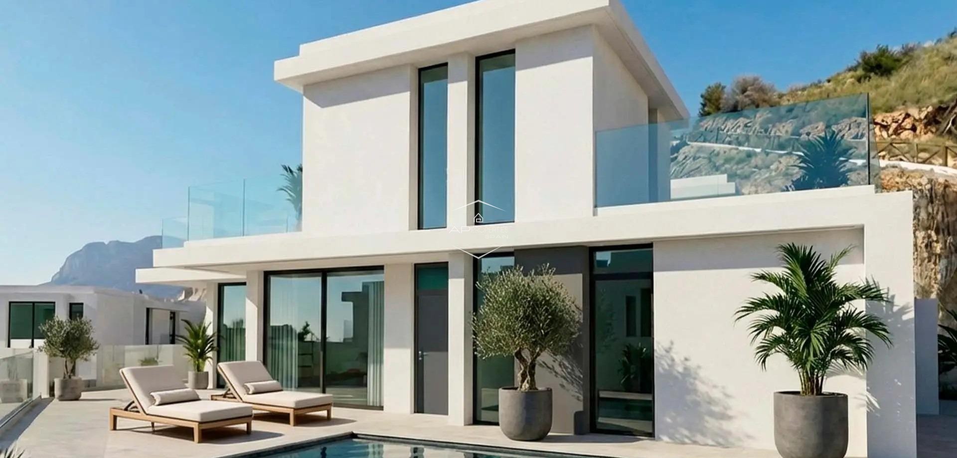 Nieuwbouw Woningen - Villa - Vrijstaand -
Benidorm - Rincón De Loix
