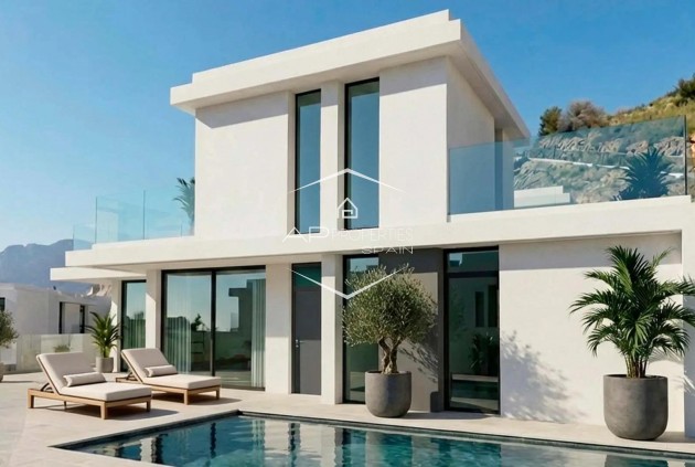 Nieuwbouw Woningen - Villa - Vrijstaand -
Benidorm - Rincón De Loix